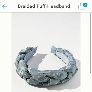 Anthropologie headbands